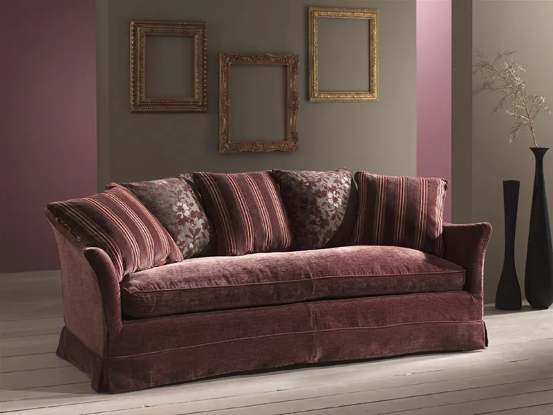 Ткань Escolys Мебельные ткани topaz-floral_