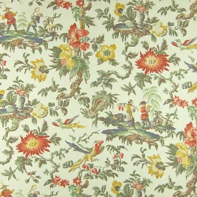 Ткань Charles Burger Louis XVI 1434001