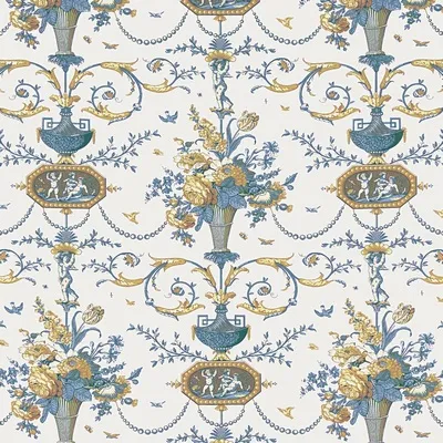 Ткань Charles Burger Louis XVI 1455001