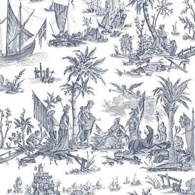 Ткань Charles Burger Louis XVI 1597002