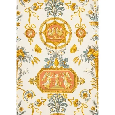 Ткань Charles Burger First Empire 2446001