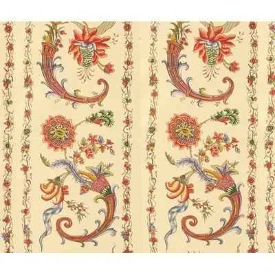 Ткань Charles Burger Louis XIV 2455001