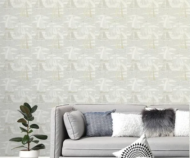 Обои для стен Sanderson Port Isaac Wallpapers 216570 #4