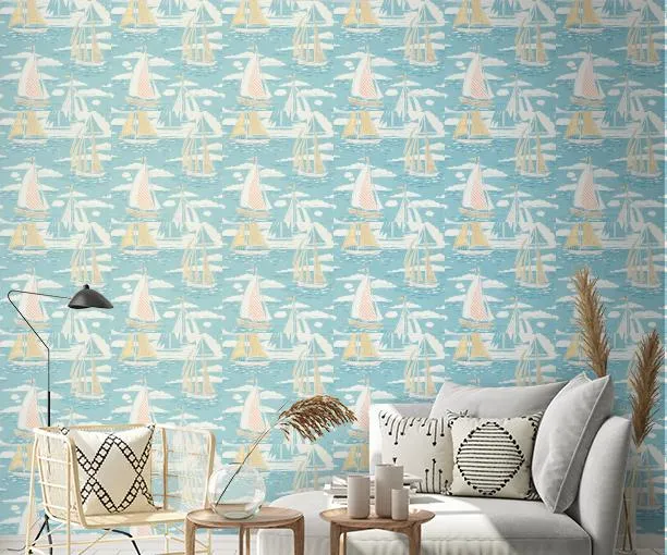 Обои для стен Sanderson Port Isaac Wallpapers 216571 #2