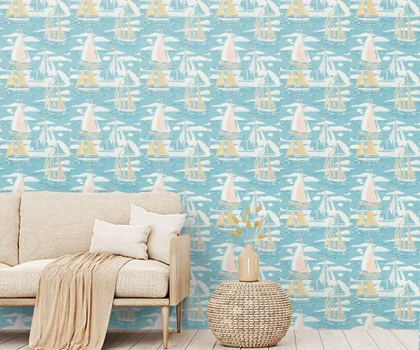 Обои для стен Sanderson Port Isaac Wallpapers 216571 #5