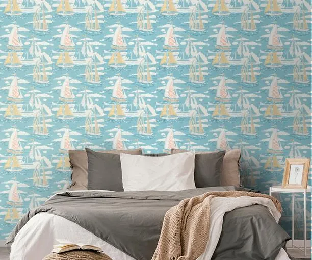 Обои для стен Sanderson Port Isaac Wallpapers 216571 #7