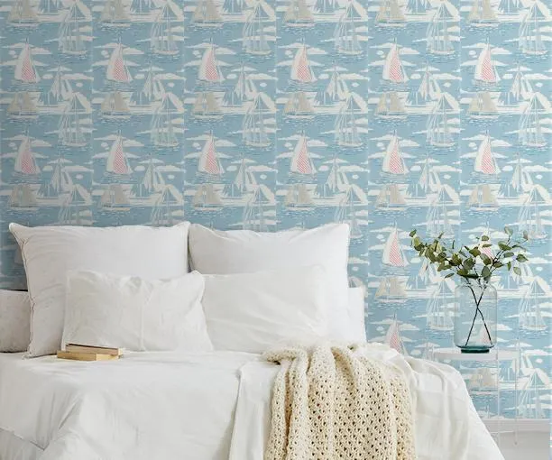 Обои для стен Sanderson Port Isaac Wallpapers 216572 #8