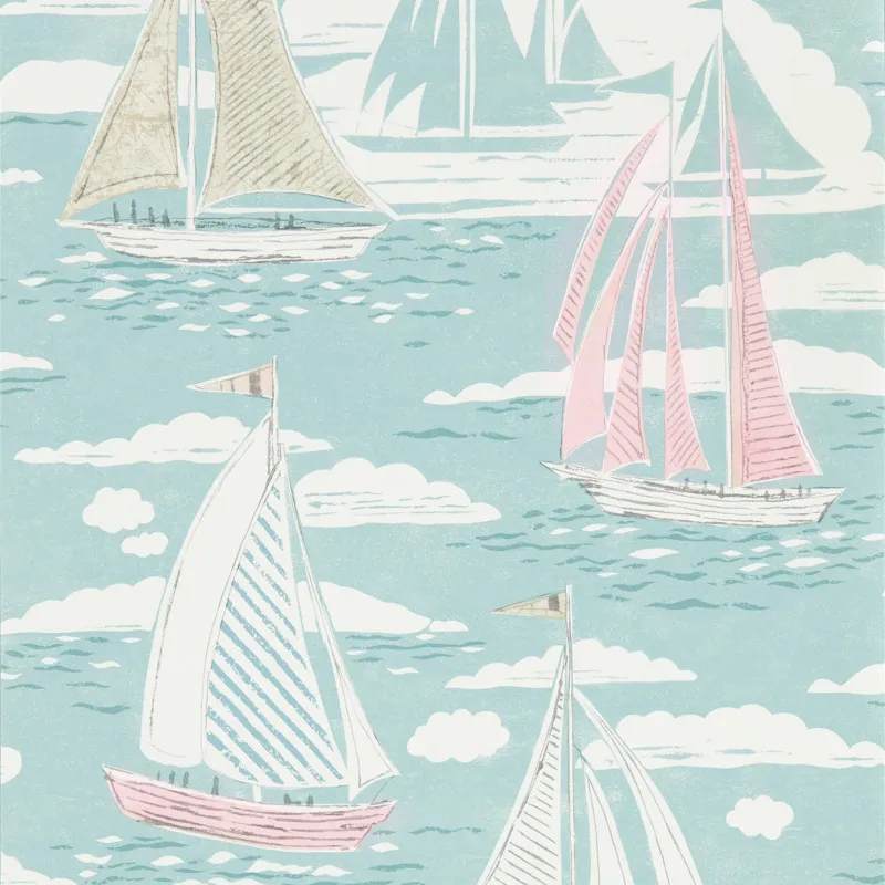 Обои для стен Sanderson Port Isaac Wallpapers 216573