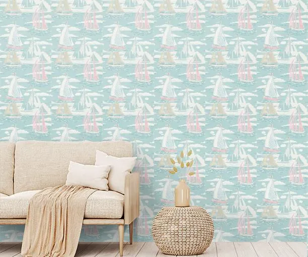 Обои для стен Sanderson Port Isaac Wallpapers 216573 #5