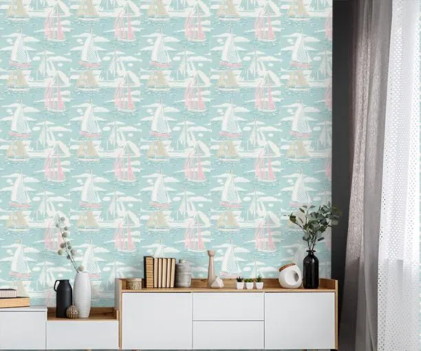 Обои для стен Sanderson Port Isaac Wallpapers 216573 #6