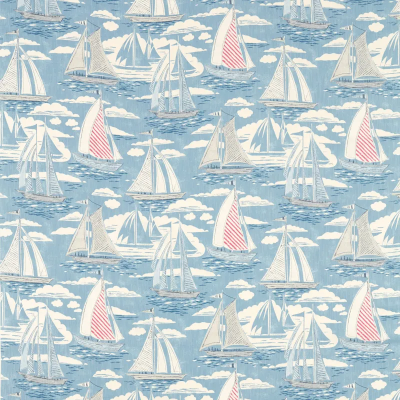 Ткань Sanderson Port Isaac Fabrics 226503