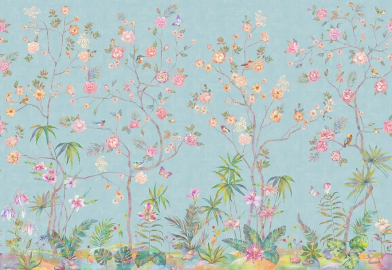 Обои для стен Affresco Ботаника Aff6880