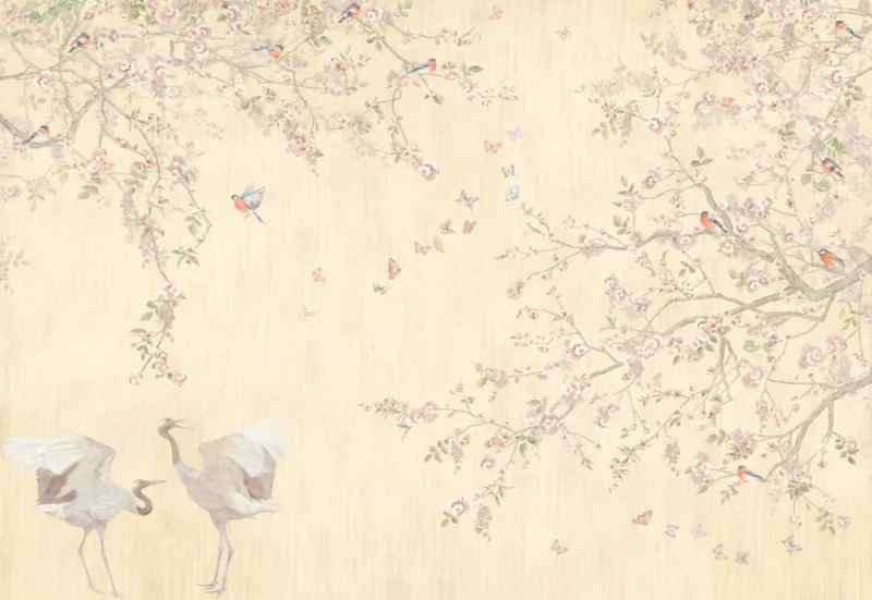 Обои для стен Affresco Ботаника Aff6883