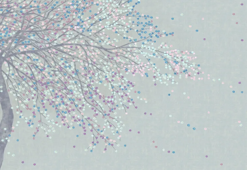 Обои для стен Affresco Ботаника Aff6899