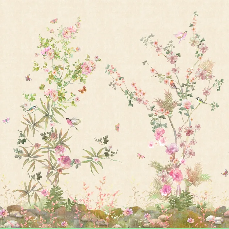 Обои для стен Affresco Ботаника Aff6939