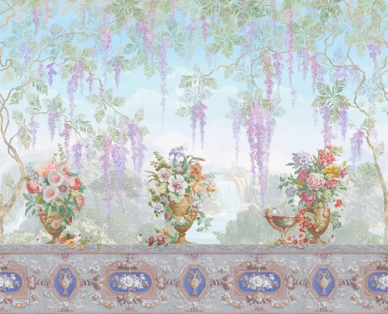 Обои для стен Affresco Ботаника Aff135715