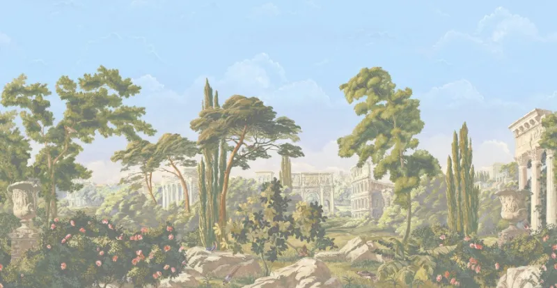 Обои для стен Affresco Ботаника Aff135724