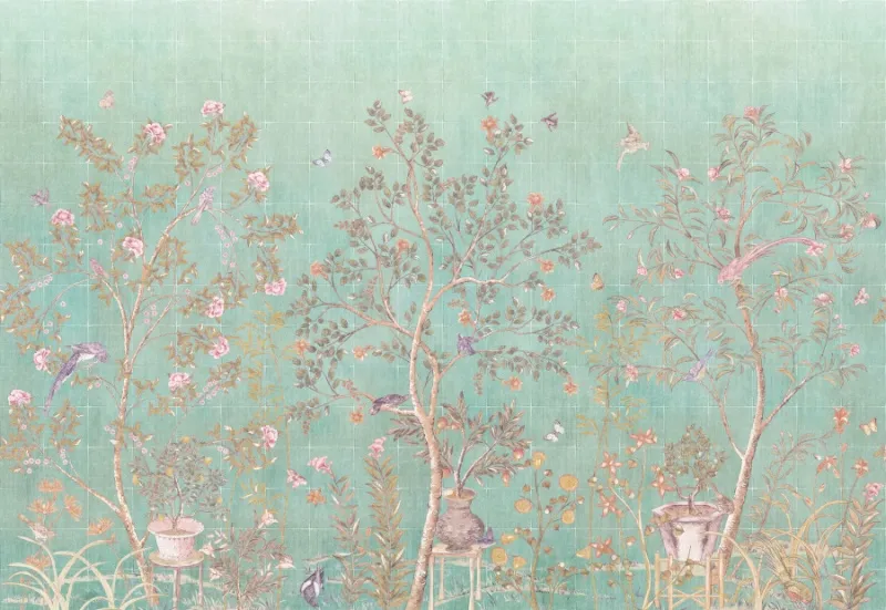 Обои для стен Affresco Ботаника Aff135743