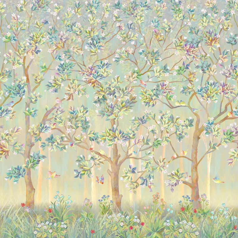 Обои для стен Affresco Ботаника Aff135998