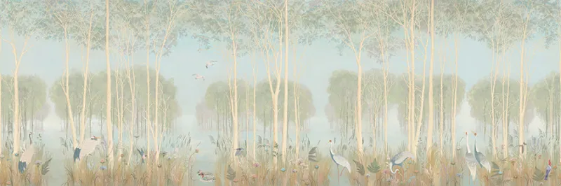 Обои для стен Affresco Ботаника Aff136003