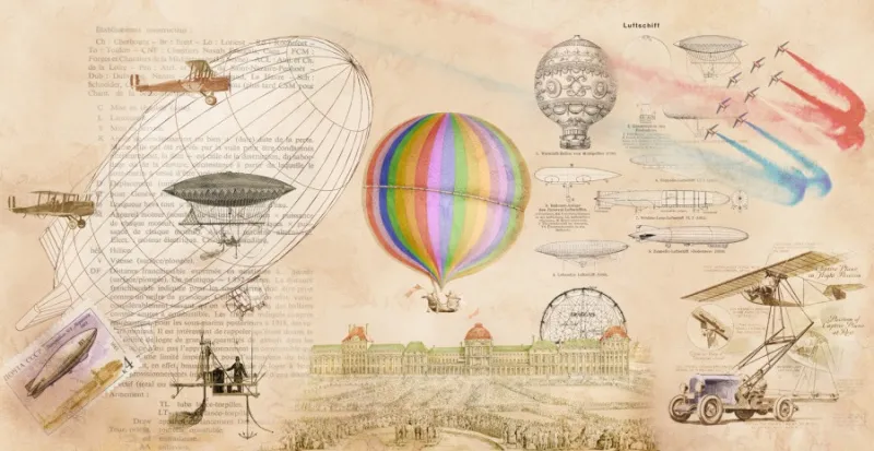 Обои для стен Affresco Детские Aff7104