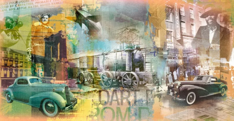 Обои для стен Affresco Детские Aff7115