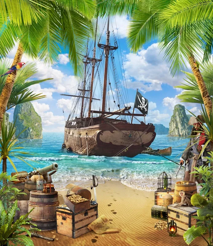 Обои для стен Affresco Детские Aff6340