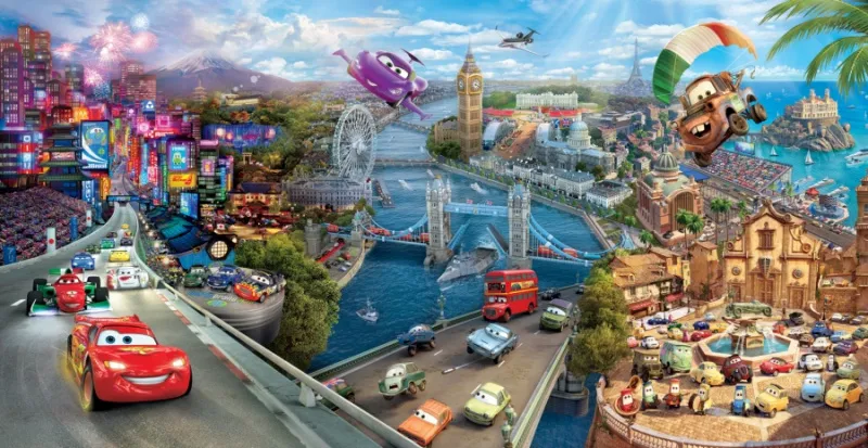 Обои для стен Affresco Детские Aff9679