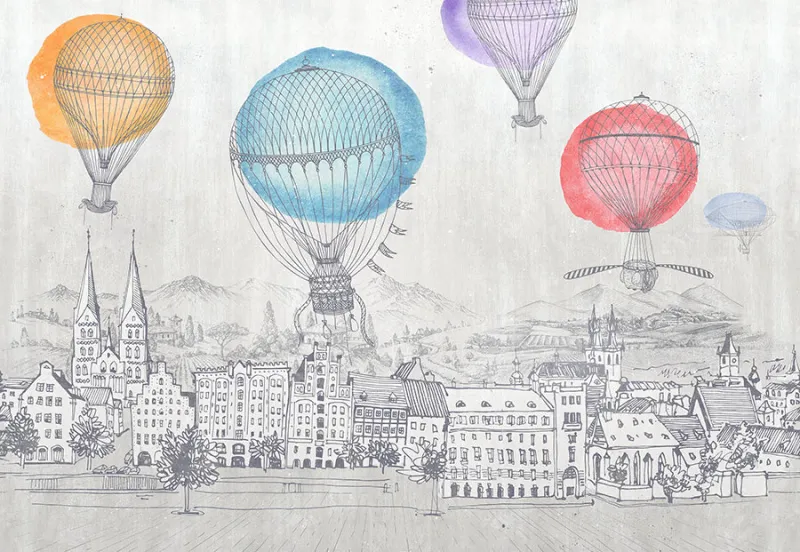 Обои для стен Affresco Детские Aff136409