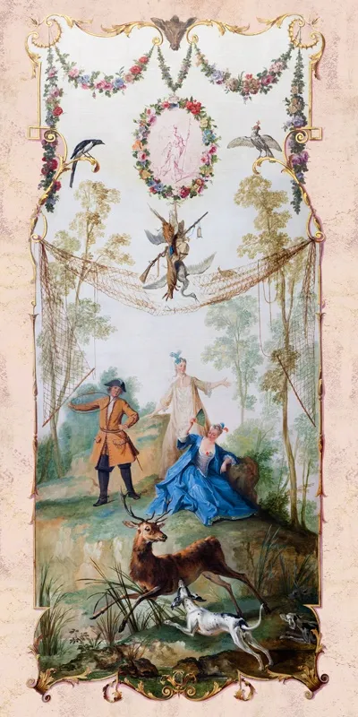 Обои для стен Affresco Классические орнаменты Aff3397