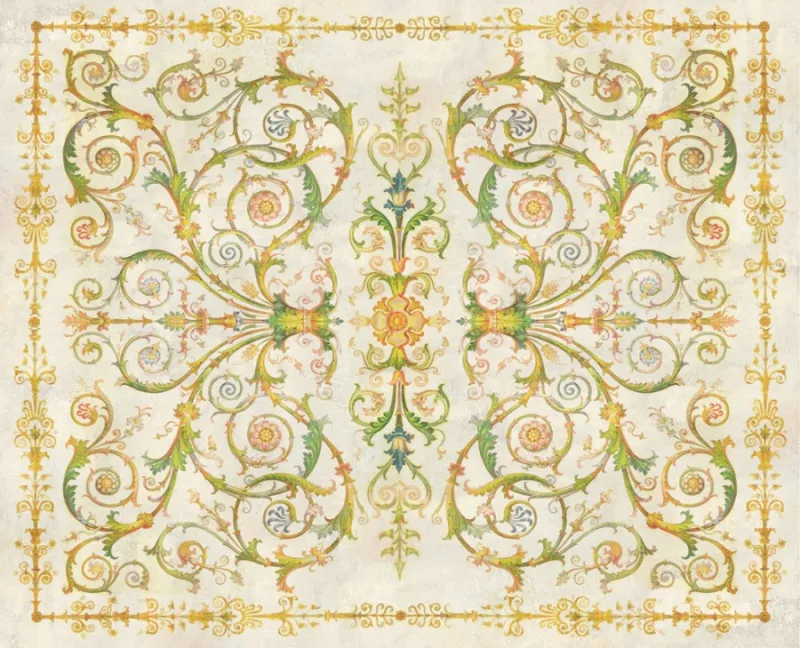 Обои для стен Affresco Классические орнаменты Aff5068