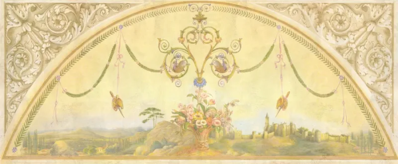 Обои для стен Affresco Классические орнаменты Aff5070