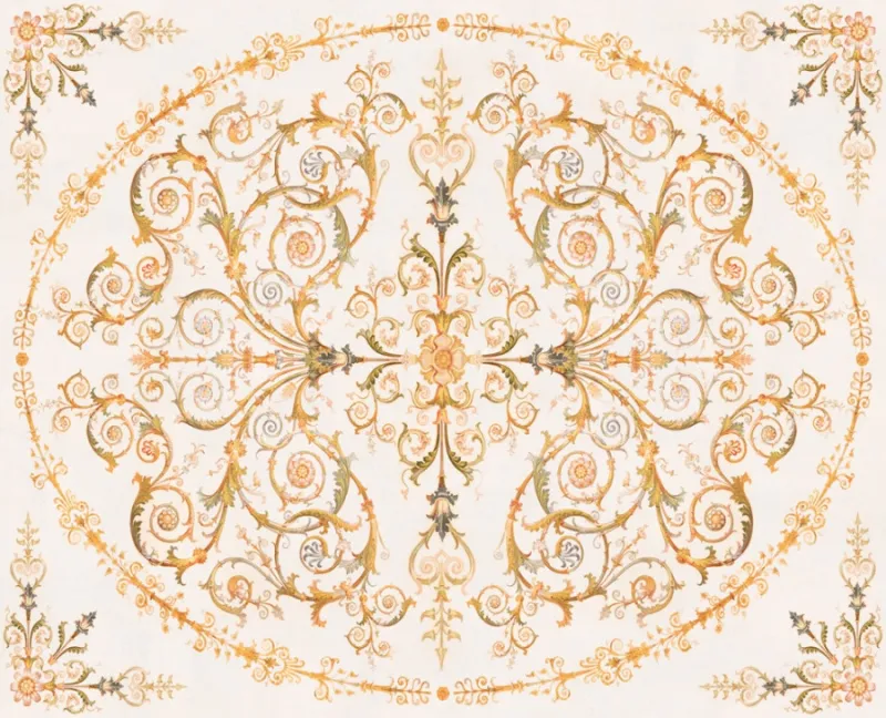 Обои для стен Affresco Классические орнаменты Aff5195
