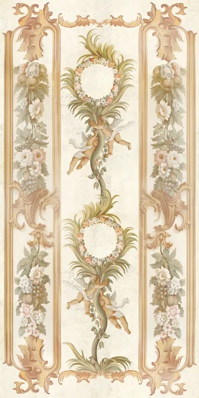 Обои для стен Affresco Классические орнаменты Aff5197