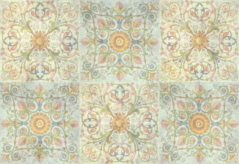 Обои для стен Affresco Классические орнаменты Aff9018