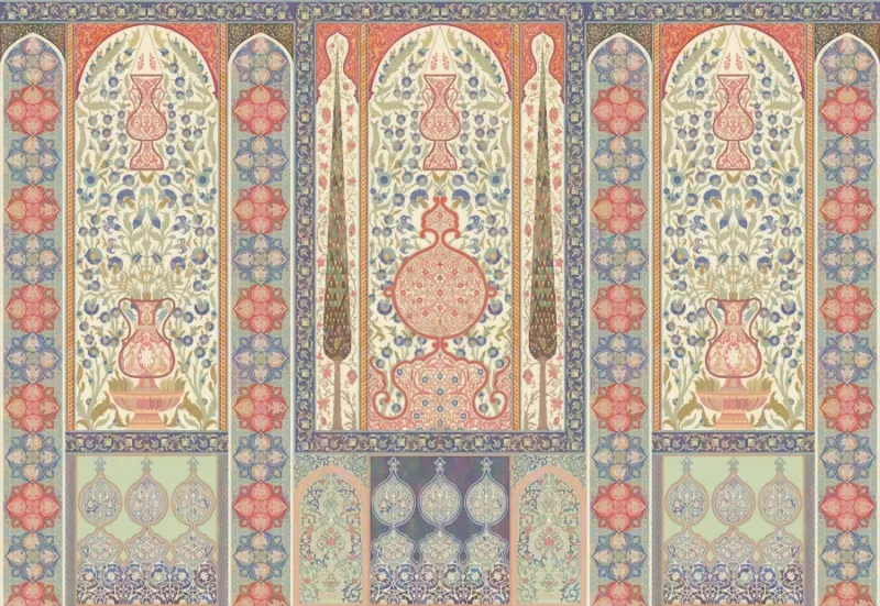 Обои для стен Affresco Классические орнаменты Aff135709