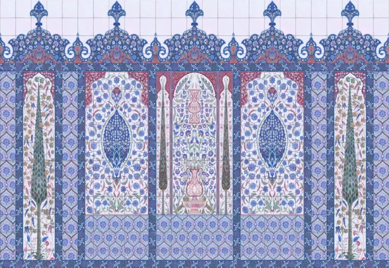 Обои для стен Affresco Классические орнаменты Aff135735