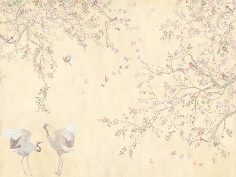 Обои для стен Affresco Панно Dream Forest AB51-COL1