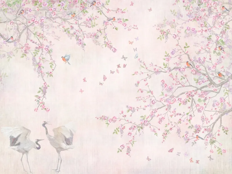 Обои для стен Affresco Панно Dream Forest AB51-COL2