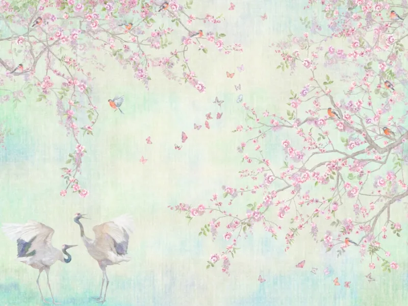 Обои для стен Affresco Панно Dream Forest AB51-COL3