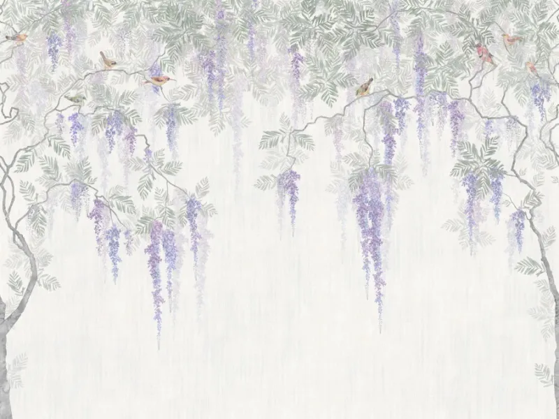 Обои для стен Affresco Панно Dream Forest AB53-COL1