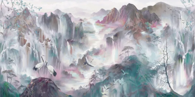 Обои для стен Affresco Панно Exclusive part 1 AB301-COL2