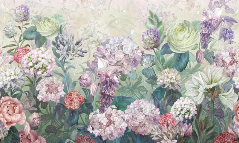 Обои для стен Affresco Панно Exclusive part 1 AB302-COL1