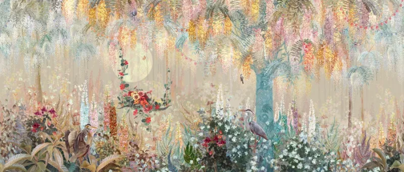 Обои для стен Affresco Панно Exclusive part 1 AB304-COL5