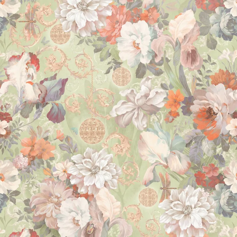 Обои для стен Affresco Панно Exclusive part 1 AB309-COL4