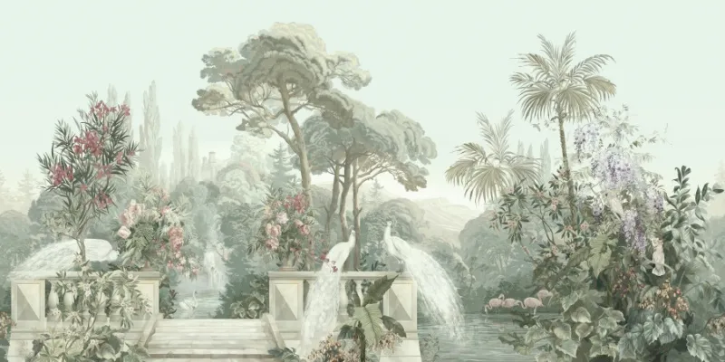 Обои для стен Affresco Панно Exclusive part 1 AB322-COL4