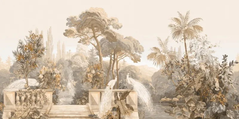 Обои для стен Affresco Панно Exclusive part 1 AB322-COL5