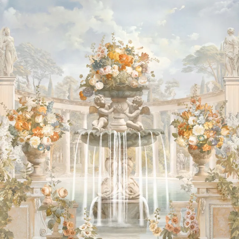 Обои для стен Affresco Панно Exclusive part 1 AB323-COL1