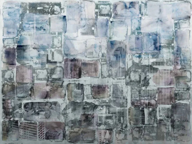 Обои для стен Affresco Панно New Art RE151-COL1