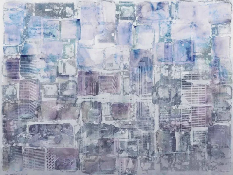 Обои для стен Affresco Панно New Art RE151-COL3